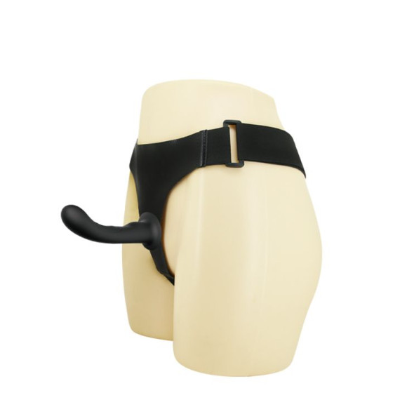 Страпон с изогнутой головкой Ultra Harness Curvy Dildo - 15,8 см. Страпон с изогнутой головкой Ultra Harness Curvy Dildo - 15,8 см.