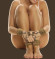 Фиксатор запястий к лодыжкам OUCH! BROWN 