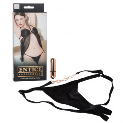 Трусики с вибрацией Crotchless Panty Трусики с вибрацией Crotchless Panty