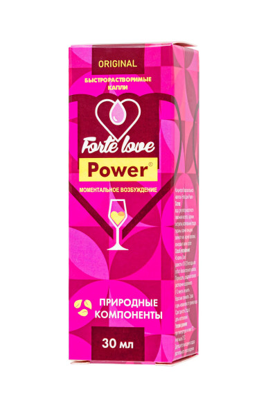 Женский возбудитель мгновенного действия Forte Love Power - 30 мл. Женский возбудитель мгновенного действия Forte Love Power - 30 мл.