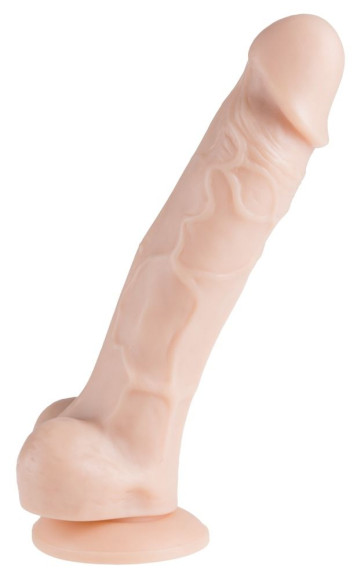 Телесный вибратор-ротатор на присоске Cesar Vibrator & Rotator - 17,5 см. Телесный вибратор-ротатор на присоске Cesar Vibrator & Rotator - 17,5 см.