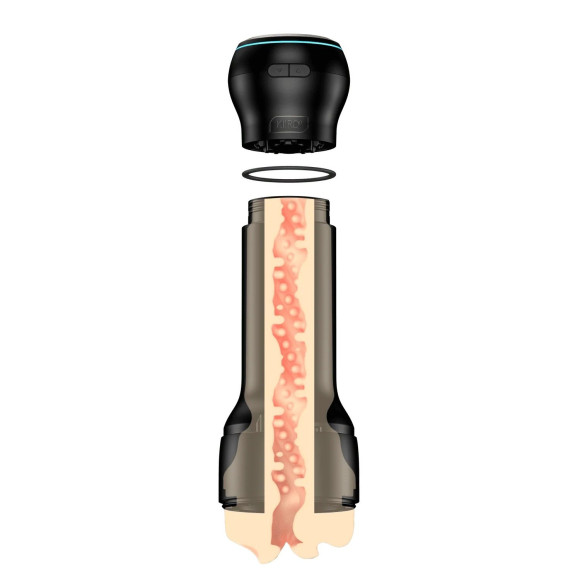 Набор PowerBlow & Feel Stroker Mouth: мастурбатор-ротик и интерактивная насадка Набор PowerBlow & Feel Stroker Mouth: мастурбатор-ротик и интерактивная насадка
