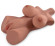 Кофейный мастурбатор-торс Perfect 10 Torso Кофейный мастурбатор-торс Perfect 10 Torso