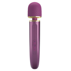 Фиолетовый вибромассажер Power Wand - 24 см. Фиолетовый вибромассажер Power Wand - 24 см.