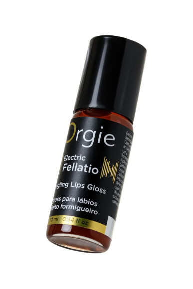 Блеск для губ с виброэффектом Orgie Sexy Vibe Electric Fellatio - 10 мл. Блеск для губ с виброэффектом Orgie Sexy Vibe Electric Fellatio - 10 мл.