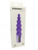Черный вибратор-ёлочка Enamorment Ribbed Vibe - 18,2 см. Черный вибратор-ёлочка Enamorment Ribbed Vibe - 18,2 см.