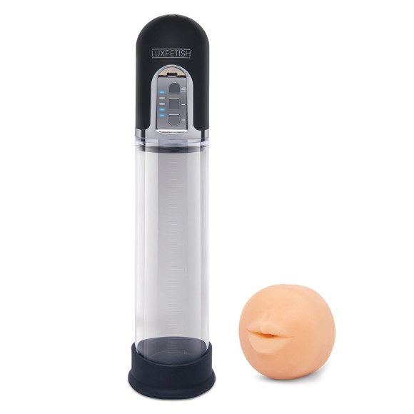 Автоматическая вакуумная помпа-мастурбатор Blowjob Auto Sucker&Penis Enlarger Pump Автоматическая вакуумная помпа-мастурбатор Blowjob Auto Sucker&Penis Enlarger Pump