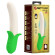 Силиконовый вибратор Banana Knight - 19,5 см. Силиконовый вибратор Banana Knight - 19,5 см.