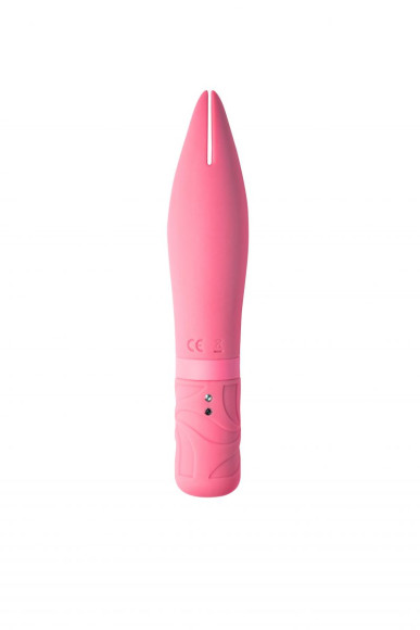 Розовый мини-вибратор BonBon’s Powerful Spear - 15,2 см. Розовый мини-вибратор BonBon’s Powerful Spear - 15,2 см.