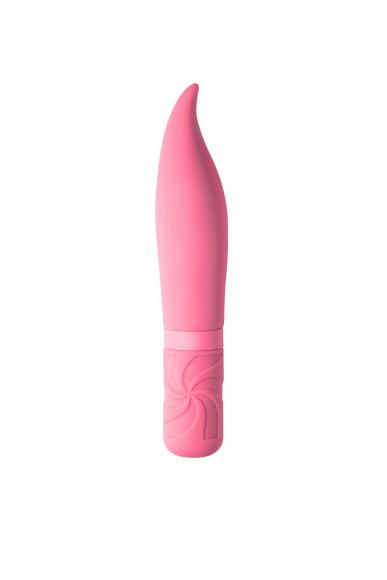 Розовый мини-вибратор BonBon’s Powerful Spear - 15,2 см. Розовый мини-вибратор BonBon’s Powerful Spear - 15,2 см.