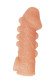Телесная закрытая насадка с шишечками Cock Sleeve 008 Size M - 15,6 см. Телесная закрытая насадка с шишечками Cock Sleeve 008 Size M - 15,6 см.