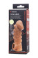 Телесная закрытая насадка с шишечками Cock Sleeve 008 Size M - 15,6 см. Телесная закрытая насадка с шишечками Cock Sleeve 008 Size M - 15,6 см.