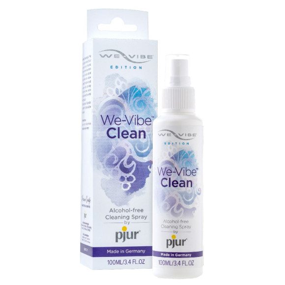Очиститель для игрушек без спирта We-Vibe Clean - 100 мл. Очиститель для игрушек без спирта We-Vibe Clean - 100 мл.