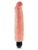 Телесный вибратор-реалистик 7 Vibrating Stiffy - 21,6 см. Телесный вибратор-реалистик 7 Vibrating Stiffy - 21,6 см.