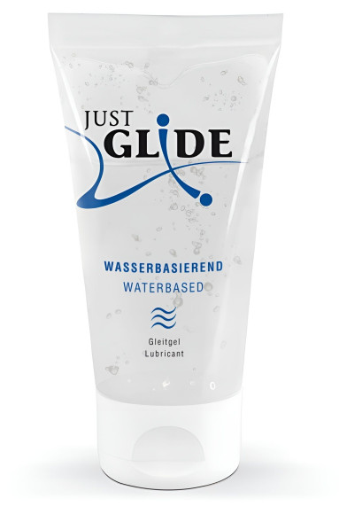 Смазка на водной основе Just Glide Waterbased - 50 мл. Смазка на водной основе Just Glide Waterbased - 50 мл.