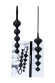 Набор из 2 чёрных анальных цепочек Satisfyer Love Beads Набор из 2 чёрных анальных цепочек Satisfyer Love Beads