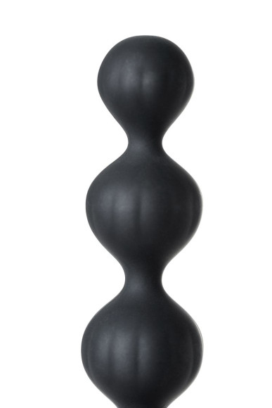 Набор из 2 чёрных анальных цепочек Satisfyer Love Beads Набор из 2 чёрных анальных цепочек Satisfyer Love Beads