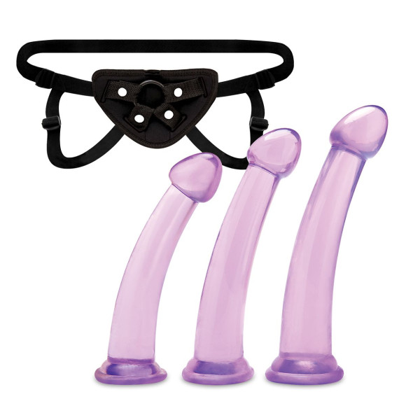 Тренировочный набор с тремя насадками Pegging Training Set Тренировочный набор с тремя насадками Pegging Training Set