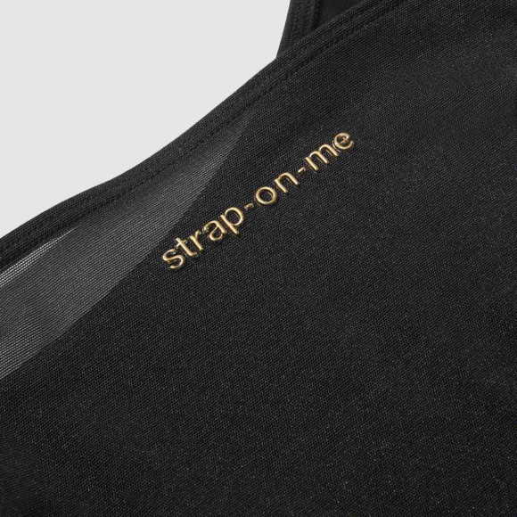 Боди для фиксации насадок Strap-on-me Harness Body Signature - size XS Боди для фиксации насадок Strap-on-me Harness Body Signature - size XS
