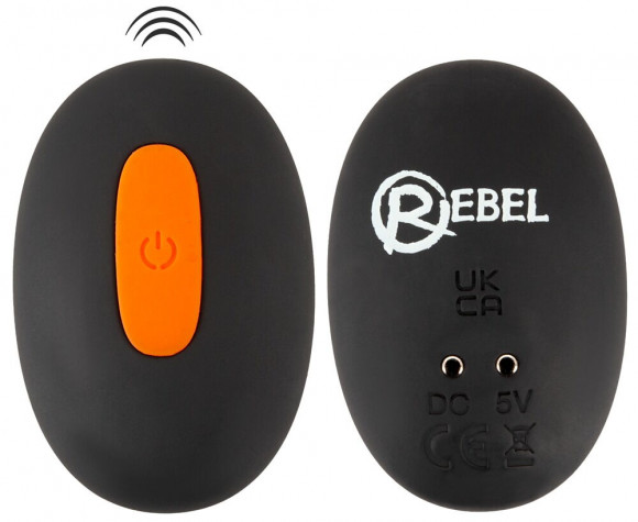 Черный вибростимулятор мошонки RC Scrotum Stimulator with Vibration Черный вибростимулятор мошонки RC Scrotum Stimulator with Vibration