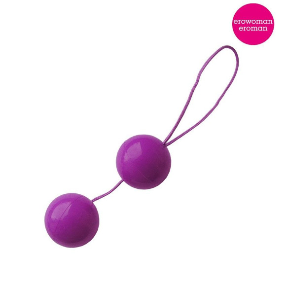 Фиолетовые вагинальные шарики Balls Фиолетовые вагинальные шарики Balls