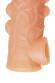 Телесная закрытая насадка с шишечками Cock Sleeve 008 Size L - 17,6 см. Телесная закрытая насадка с шишечками Cock Sleeve 008 Size L - 17,6 см.