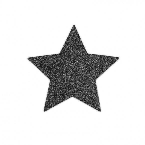 Черные пэстисы-звезды FLASH STAR PASTIES