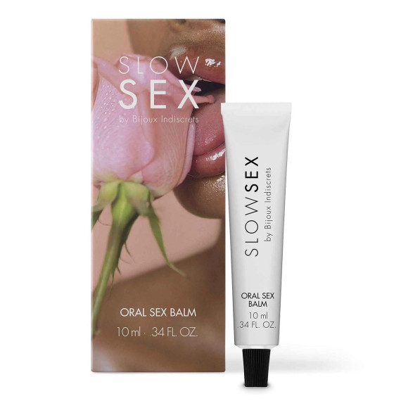 Бальзам для орального секса Slow Sex Oral Sex Balm - 10 мл. Бальзам для орального секса Slow Sex Oral Sex Balm - 10 мл.