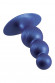 Синяя анальная елочка 5 Inch Silicone Anal Plug - 14 см. Синяя анальная елочка 5 Inch Silicone Anal Plug - 14 см.