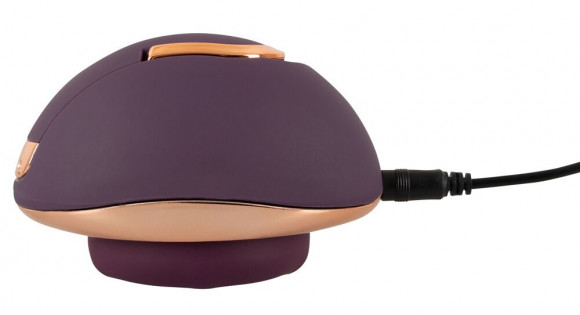 Фиолетовый вращающийся массажёр для вульвы Rotating Vulva Massager Фиолетовый вращающийся массажёр для вульвы Rotating Vulva Massager