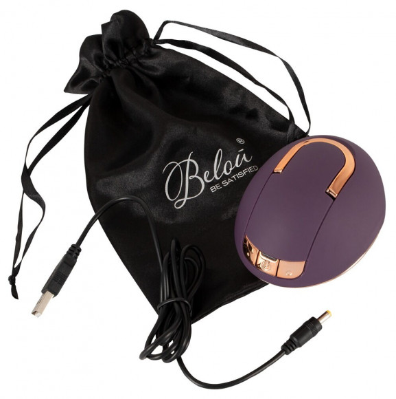 Фиолетовый вращающийся массажёр для вульвы Rotating Vulva Massager Фиолетовый вращающийся массажёр для вульвы Rotating Vulva Massager