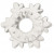 Прозрачное кольцо Heavy Cock Ring Ice Flower
