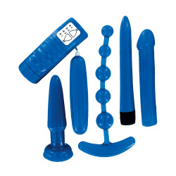 Набор синих стимуляторов MINI KIT STRONG BLUE