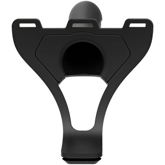 Черный полый страпон с креплением Body Extensions BE Strong - 19,05 см. Черный полый страпон с креплением Body Extensions BE Strong - 19,05 см.