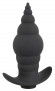 Черная анальная вибропробка RC Butt Plug - 9,6 см. Черная анальная вибропробка RC Butt Plug - 9,6 см.