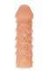 Телесная закрытая насадка с пучками шишечек Cock Sleeve 009 Size M - 15,6 см. Телесная закрытая насадка с пучками шишечек Cock Sleeve 009 Size M - 15,6 см.