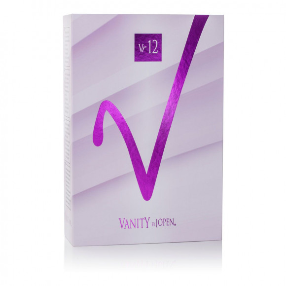 Эксклюзивный хай-тек вибратор VANITY BY JOPEN VR12 - 23,5 см.