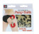 Леопардовые наручники METAL HANDCUFF WITH PLUSH LEOPARD Леопардовые наручники METAL HANDCUFF WITH PLUSH LEOPARD