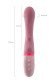 Розовый вибратор для G-стимуляции Rose - 19 см. Розовый вибратор для G-стимуляции Rose - 19 см.