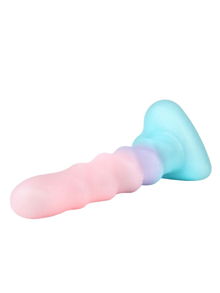 Нереалистичный дилдо Unicorn - 17,5 см. Нереалистичный дилдо Unicorn - 17,5 см.