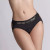 Черные трусики для фиксации насадок Harness Lingerie Heroine XS