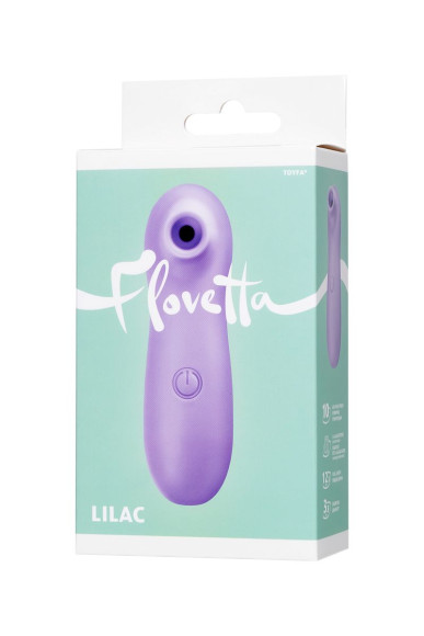 Сиреневый вакуум-волновой стимулятор клитора Lilac Сиреневый вакуум-волновой стимулятор клитора Lilac