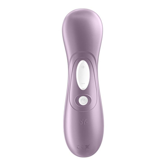 Сиреневый вакуум-волновой клиторальный стимулятор Satisfyer Pro 2 Сиреневый вакуум-волновой клиторальный стимулятор Satisfyer Pro 2
