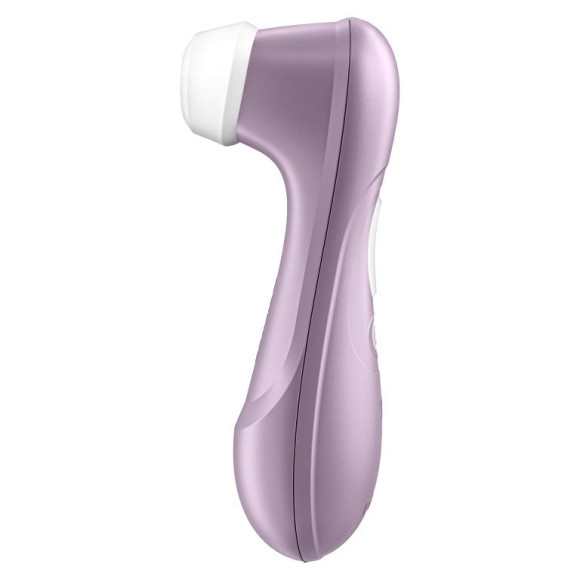 Сиреневый вакуум-волновой клиторальный стимулятор Satisfyer Pro 2 Сиреневый вакуум-волновой клиторальный стимулятор Satisfyer Pro 2
