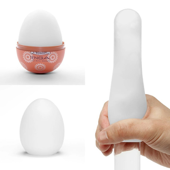 Мастурбатор-яйцо Tenga Egg Gear Мастурбатор-яйцо Tenga Egg Gear