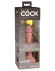 Телесный фаллоимитатор 6 Silicone Dual Density Cock - 17 см. Телесный фаллоимитатор 6 Silicone Dual Density Cock - 17 см.