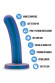 Синяя насадка с гладкой поверхностью Surrender 5.75 Inch Intermediate Pegging Dildo - 14,6 см. Синяя насадка с гладкой поверхностью Surrender 5.75 Inch Intermediate Pegging Dildo - 14,6 см.