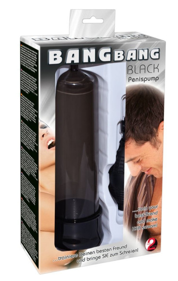 Вакуумная помпа Penis Pump Bang Bang Вакуумная помпа Penis Pump Bang Bang
