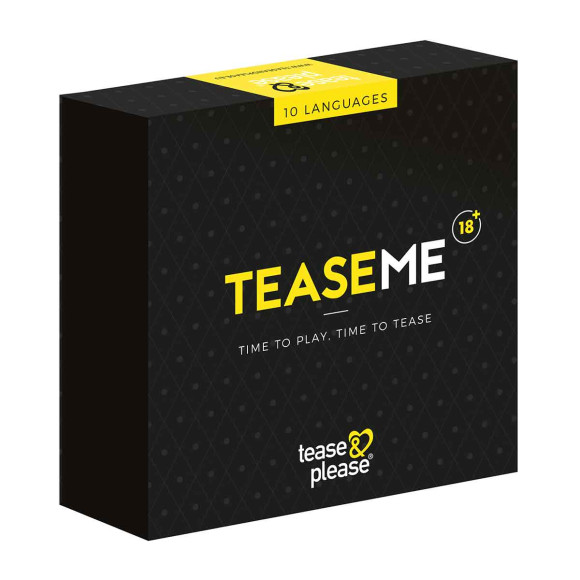 Эротическая игра для двоих Tease Me Эротическая игра для двоих Tease Me