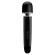 Черный мощный жезловый вибратор с изогнутой ручкой Charming Massager - 24 см. Черный мощный жезловый вибратор с изогнутой ручкой Charming Massager - 24 см.